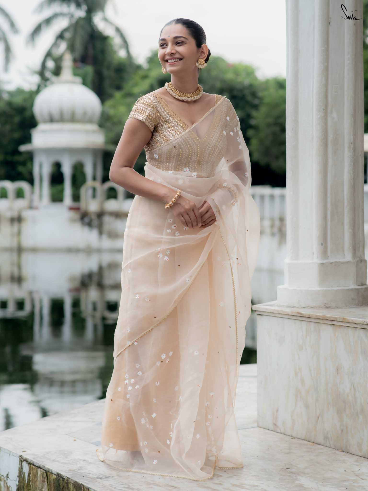 Moonlit Shiuli Blooms