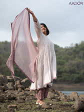 Moonlit Sparrow Dupatta