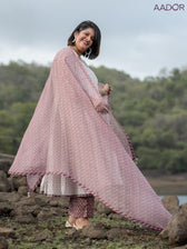 Moonlit Sparrow Dupatta