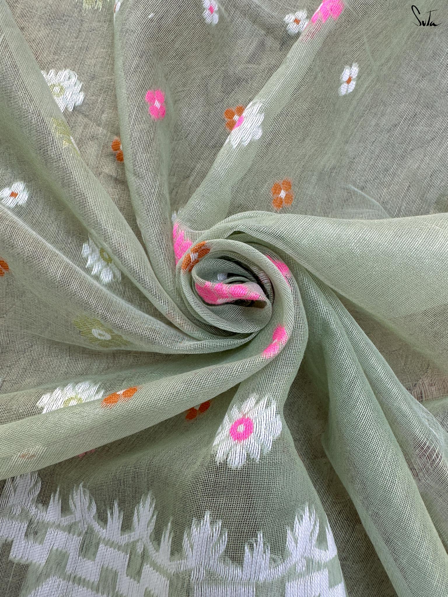 Moss Gulabi Rang