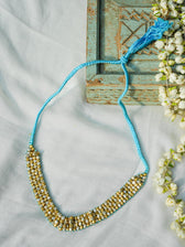 Mrudu (Handcrafted Dhokra Brass Neckpiece)