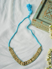 Mrudu (Handcrafted Dhokra Brass Neckpiece)