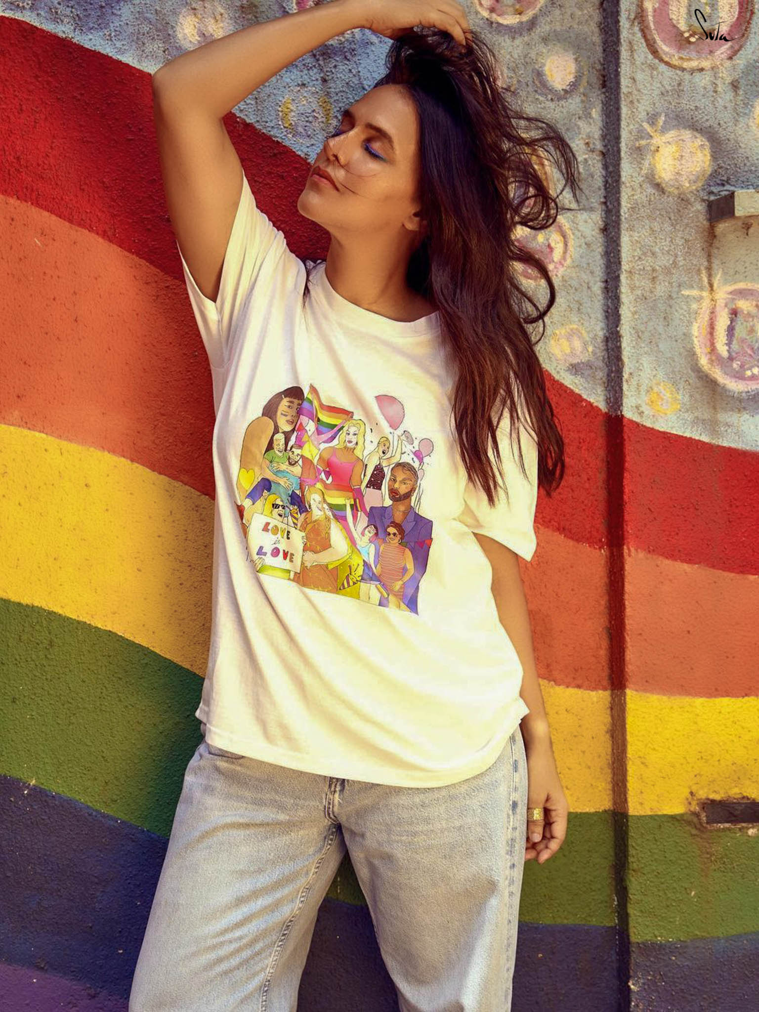 Love Unconditional (T-Shirt Blouse)