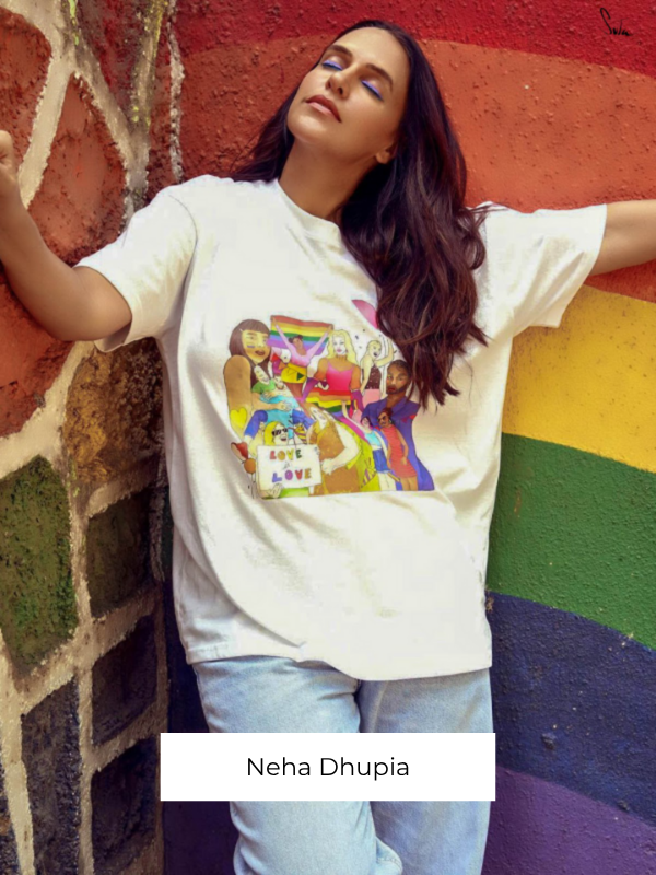 Love Unconditional (T-Shirt Blouse)