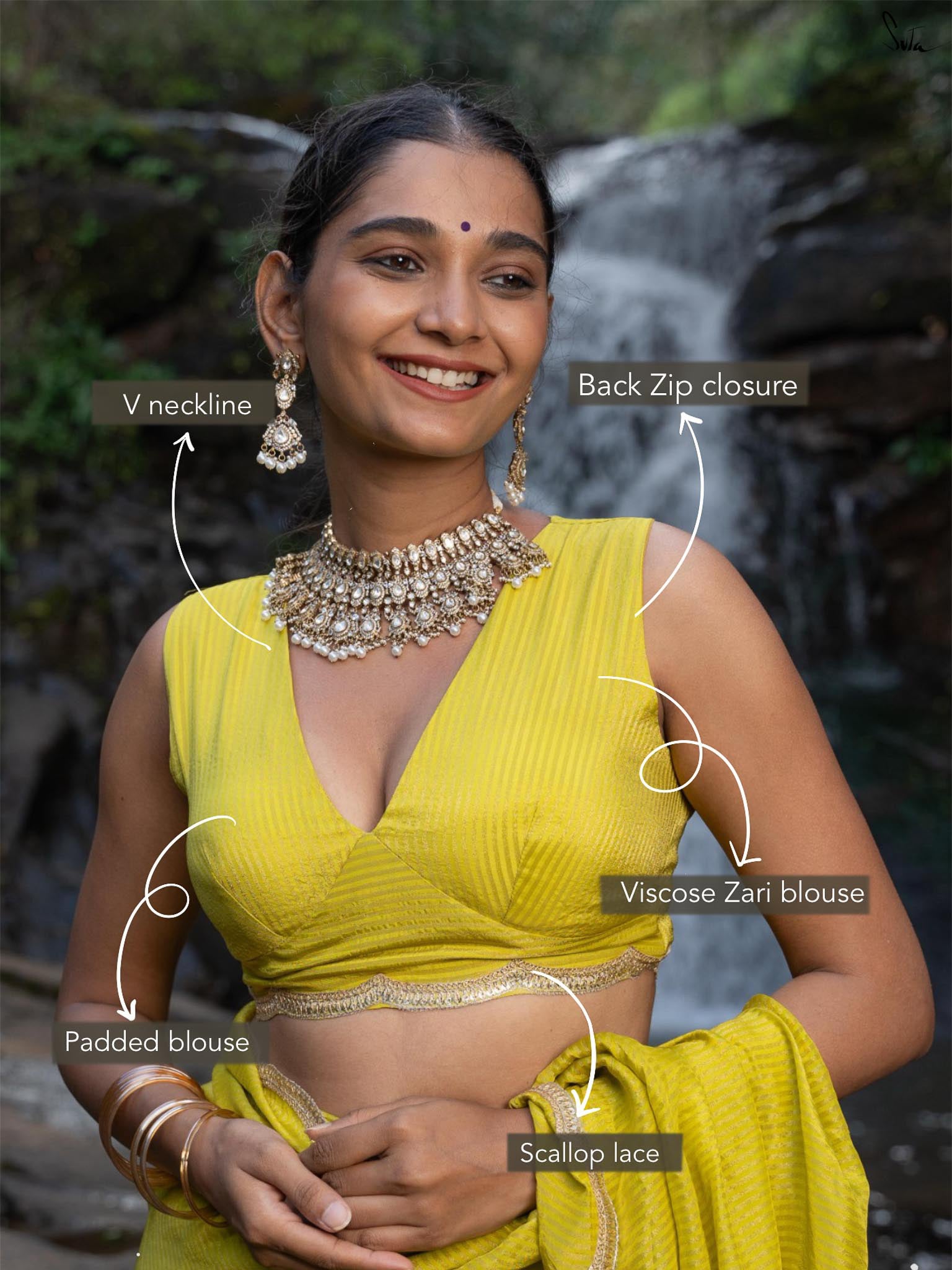 Neon Line Rekha