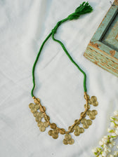 Ojas (Handcrafted Dhokra Brass Neckpiece)