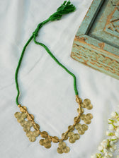 Ojas (Handcrafted Dhokra Brass Neckpiece)