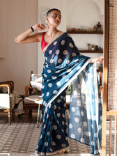 On The Dot Saree