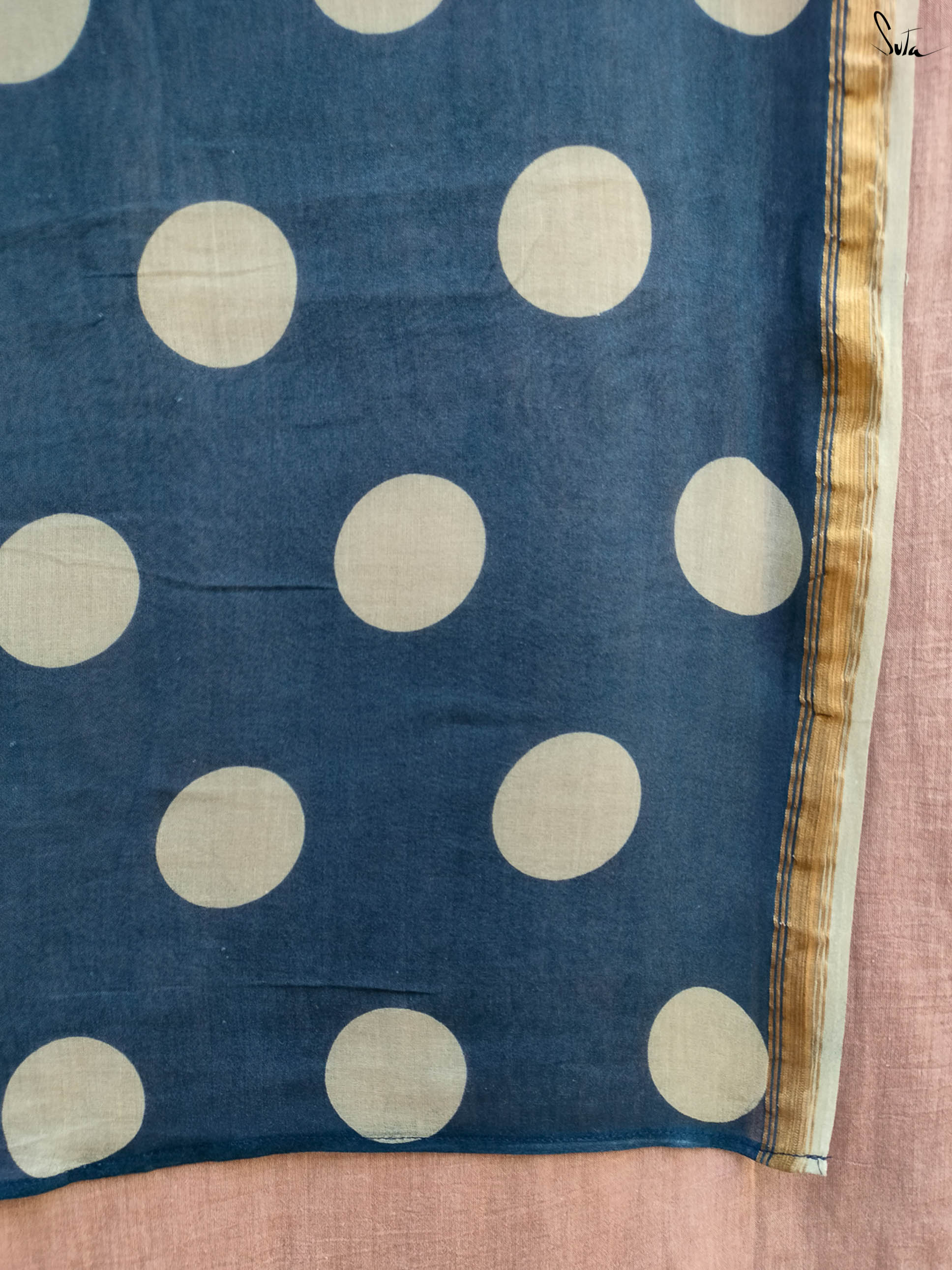 On The Dot Saree
