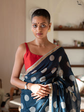 On The Dot Saree