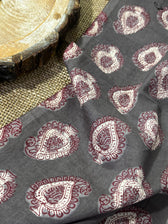 Paisley on Grey
