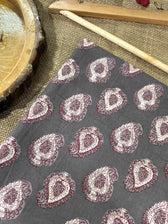 Paisley on Grey