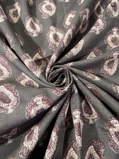 Paisley on Grey