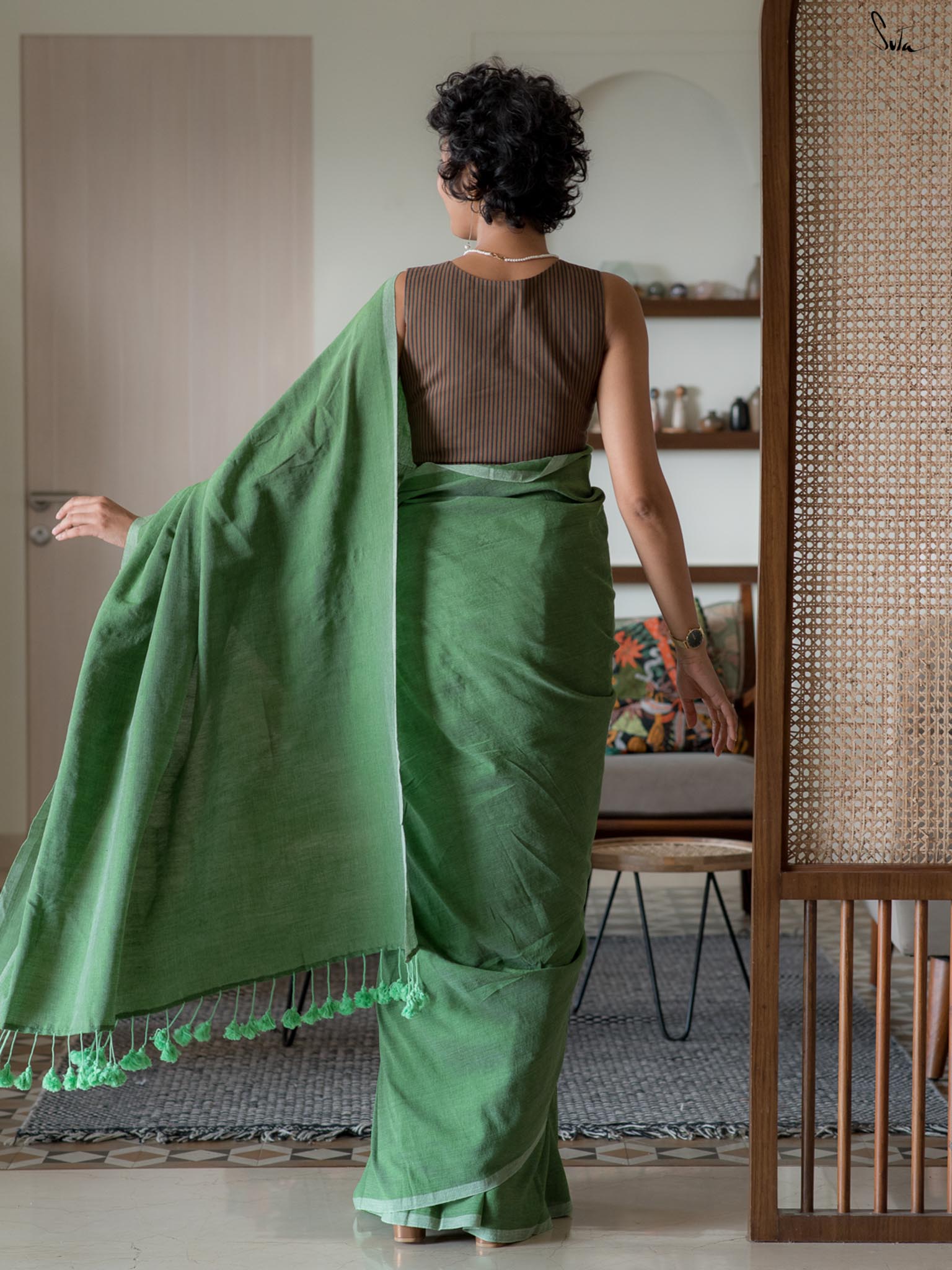 Pave the Way Saree