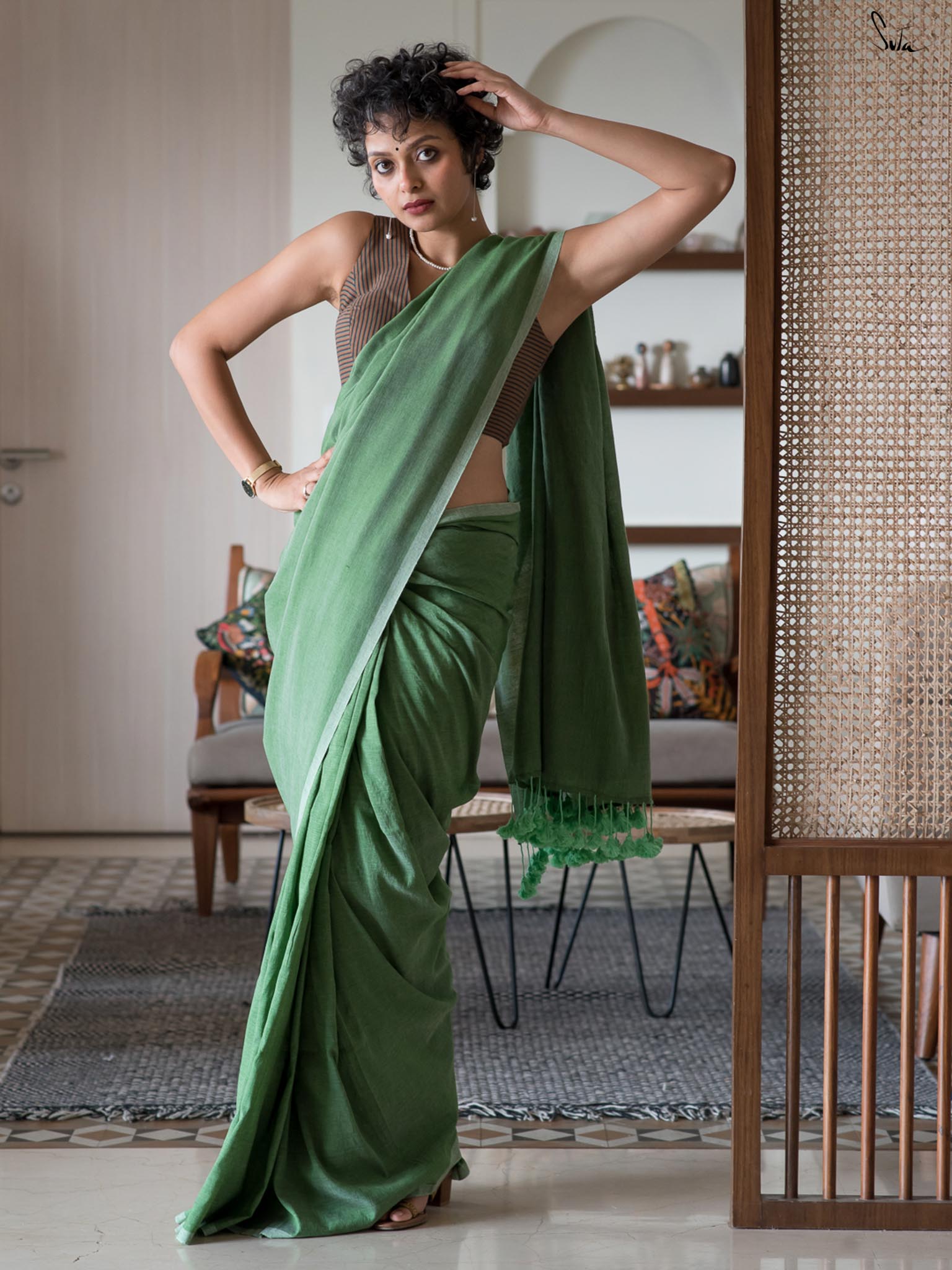 Pave the Way Saree