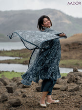 Phantom Nightingale Dupatta