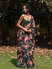 Phoolo Ki Chaddar Saree