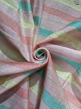 Pink Poppy Stripes