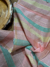 Pink Poppy Stripes