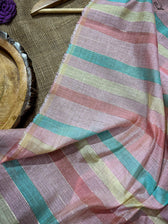 Pink Poppy Stripes