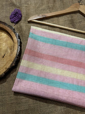 Pink Poppy Stripes