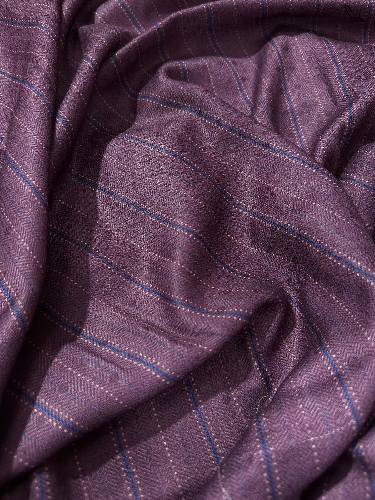 Plum Blue-Line