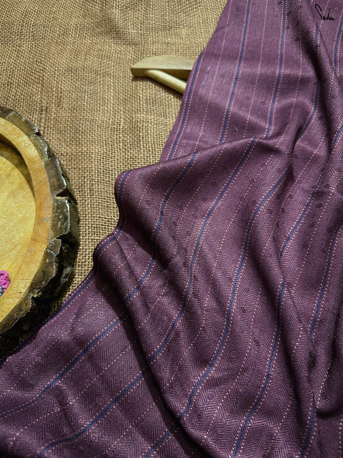 Plum Blue-Line