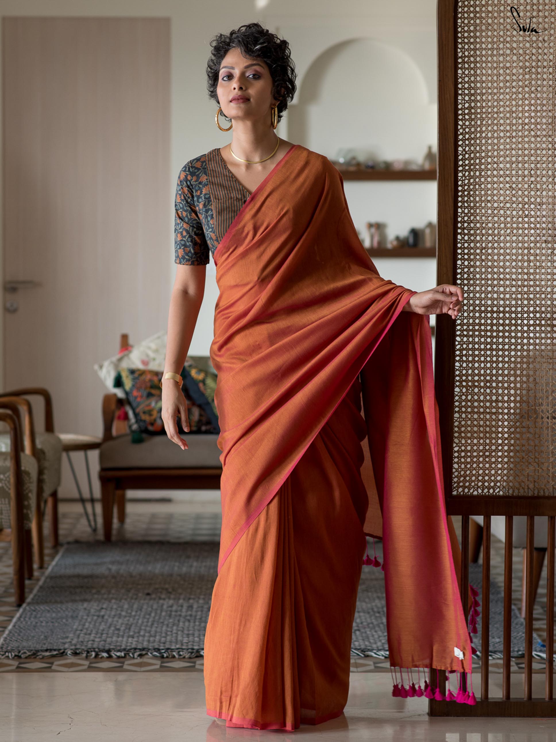 Raise the Bar Saree