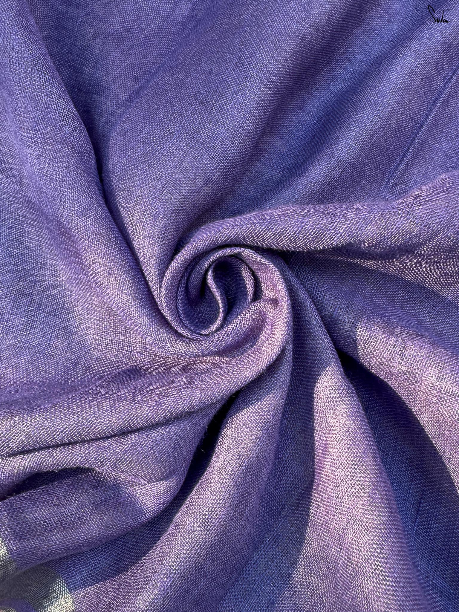 Rang Chitram (Pure Linen Hand Batik Saree)