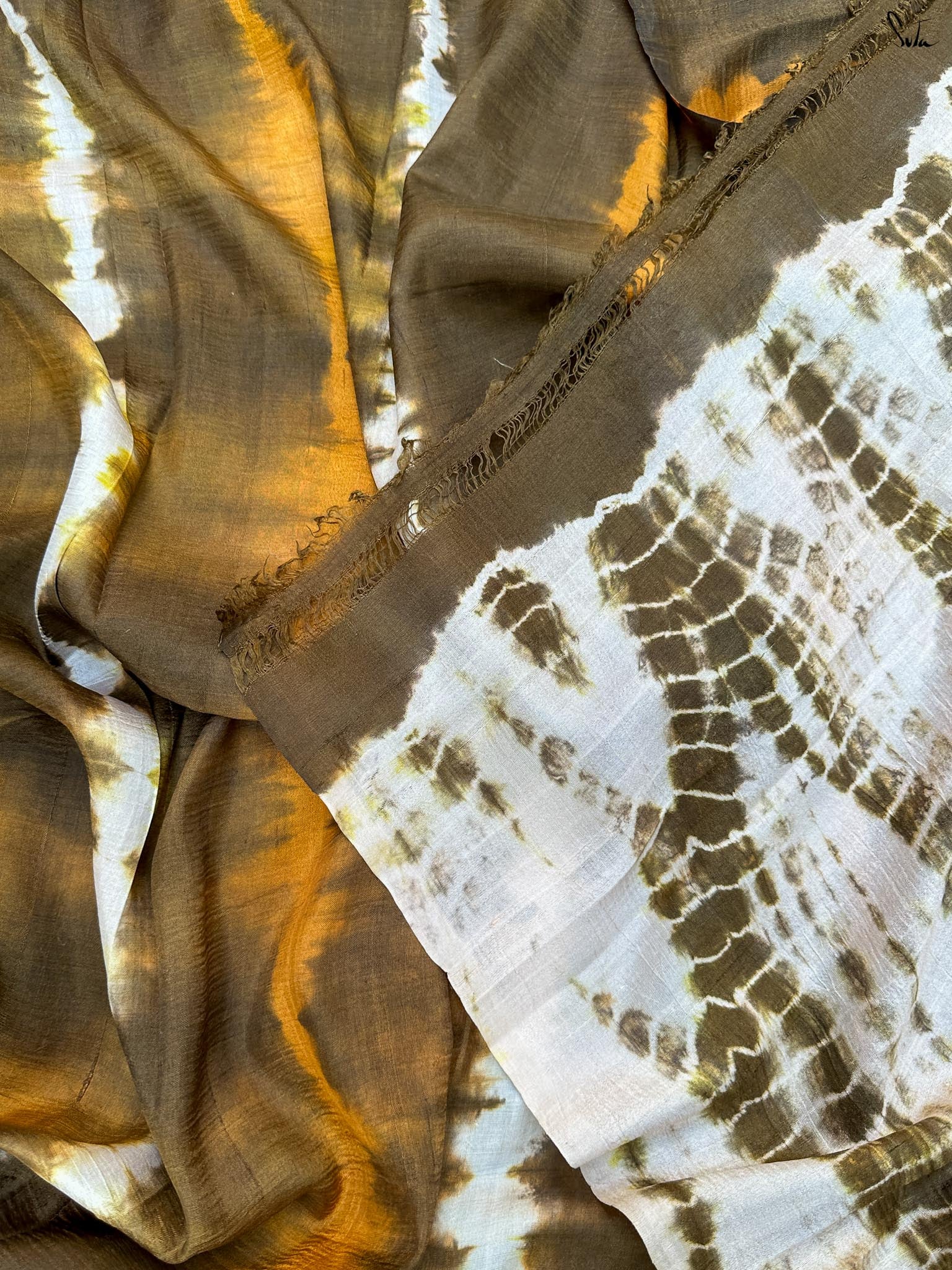 Rang Kavya (Pure Silk Hand Shibori Saree)