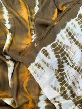 Rang Kavya (Pure Silk Hand Shibori Saree)