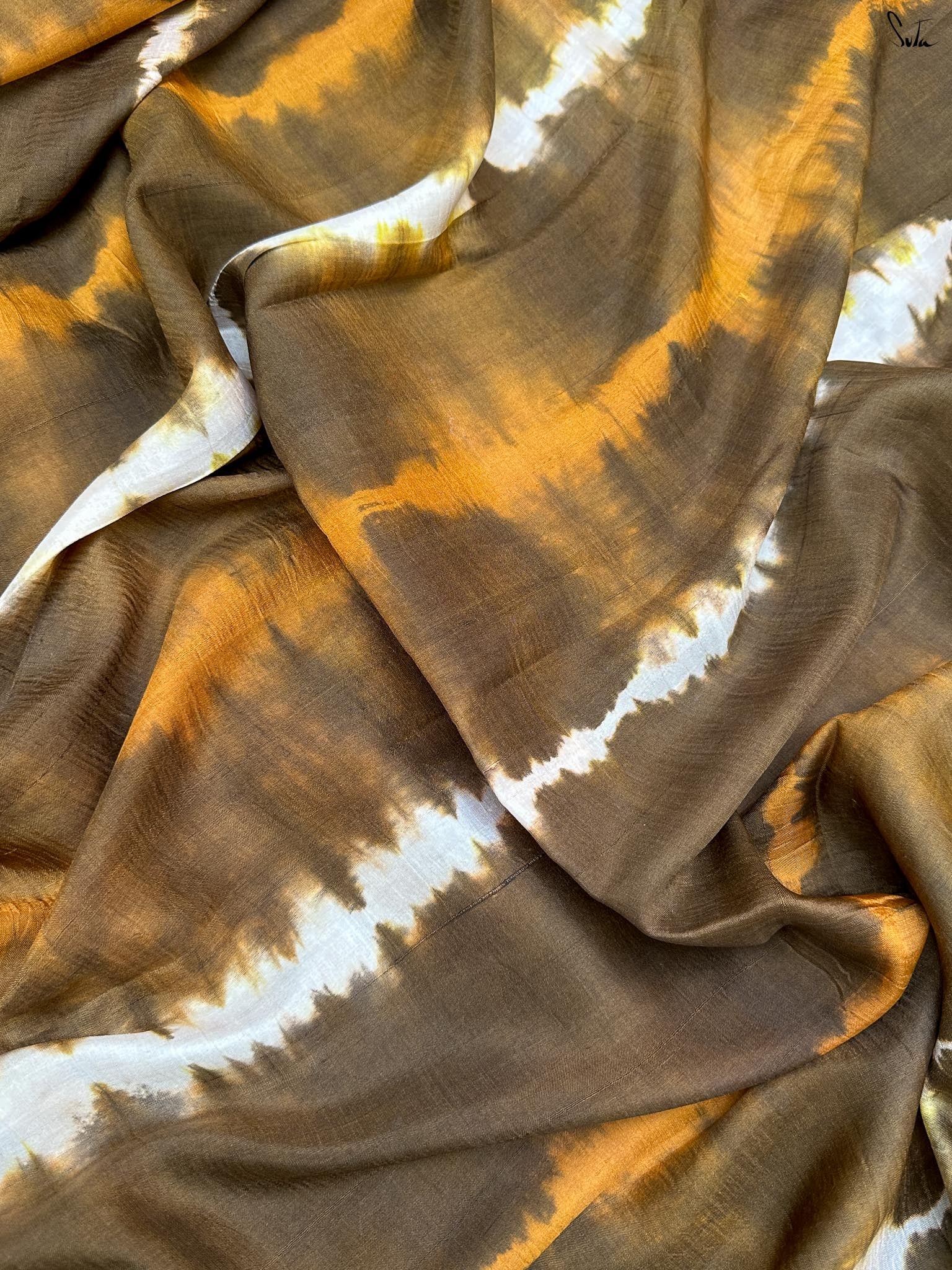 Rang Kavya (Pure Silk Hand Shibori Saree)