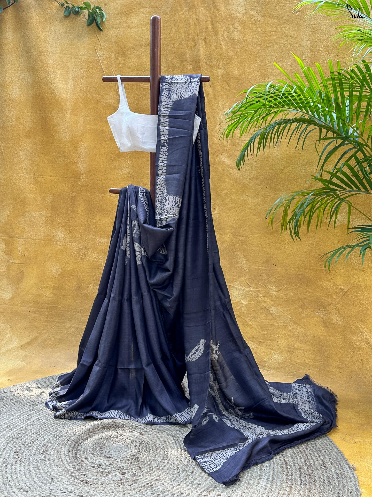 Rang Maya (Pure Tussar Needle Shibori Saree)