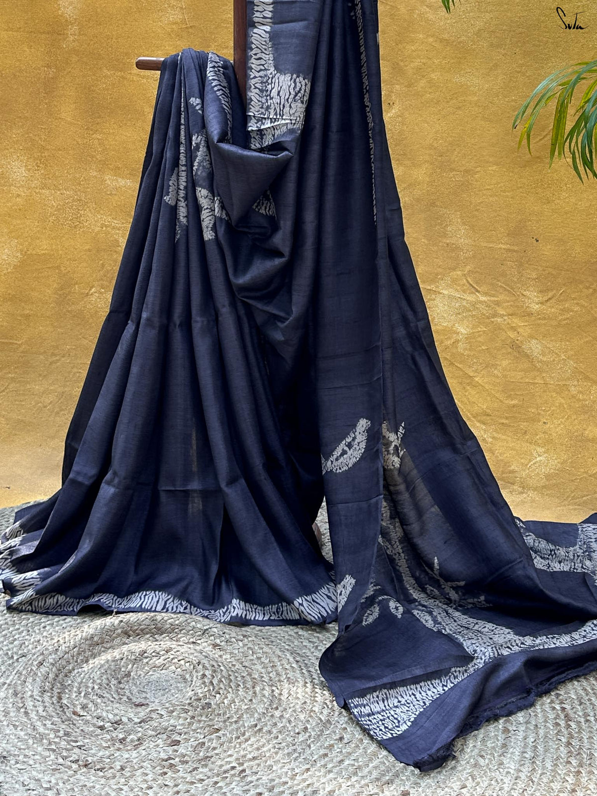 Rang Maya (Pure Tussar Needle Shibori Saree)