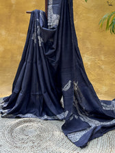 Rang Maya (Pure Tussar Needle Shibori Saree)