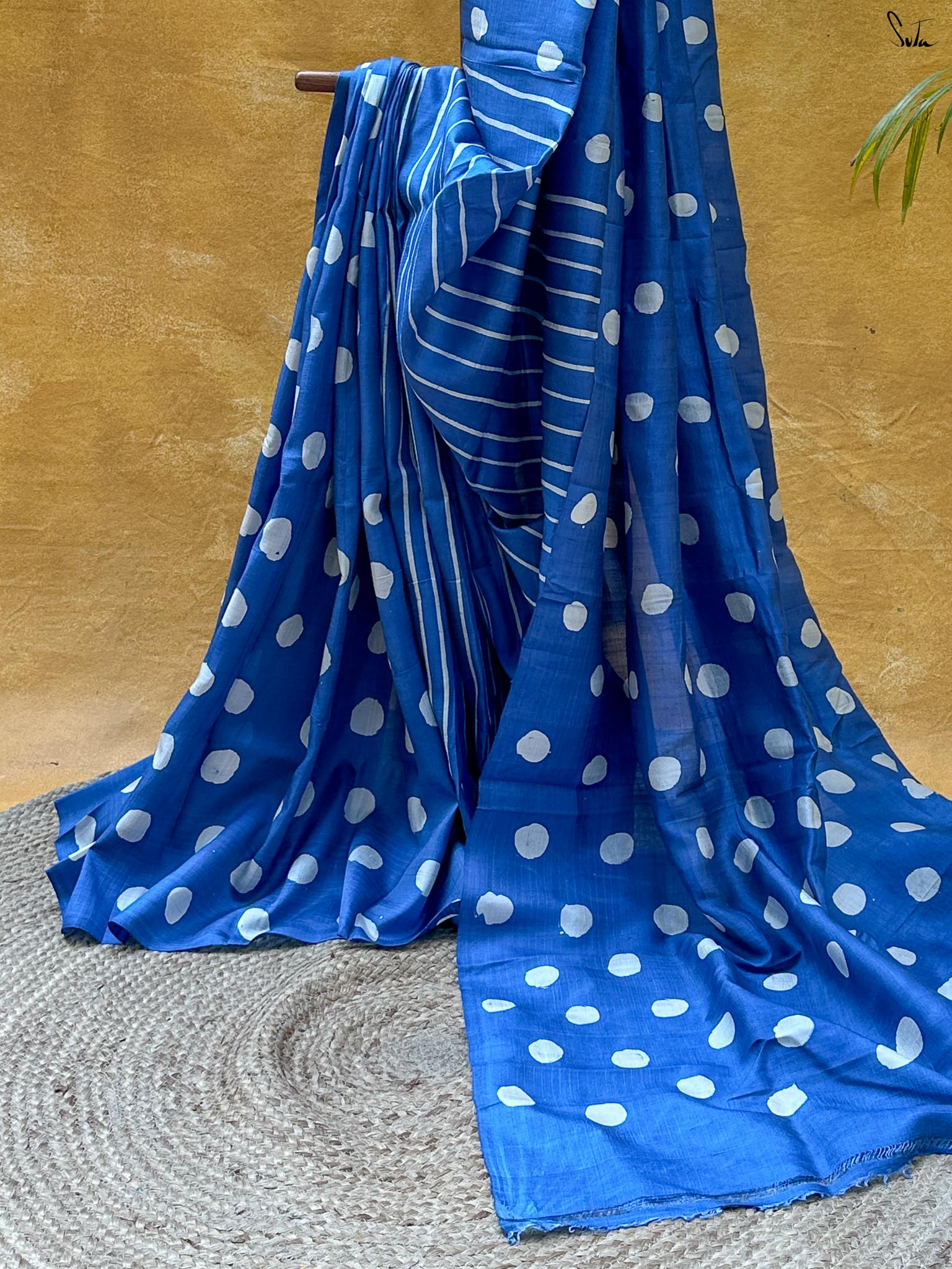 Rang Tale (Pure Silk Hand Batik Saree)