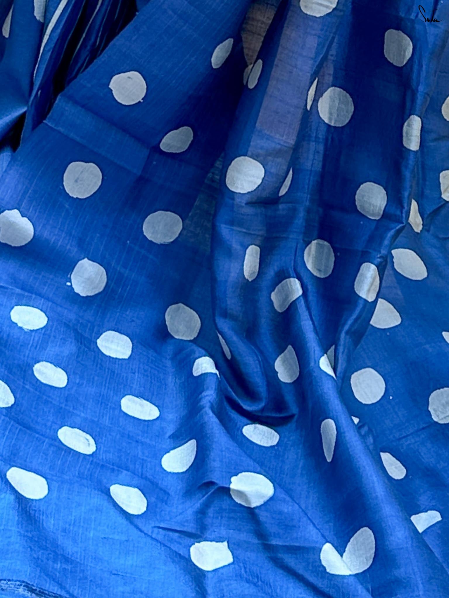 Rang Tale (Pure Silk Hand Batik Saree)