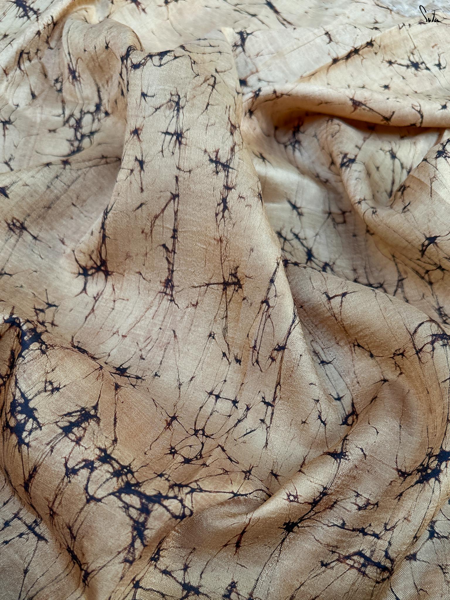 Rang Vastra (Pure Silk Hand Batik Saree)