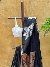 Rang Vastra (Pure Silk Hand Batik Saree)