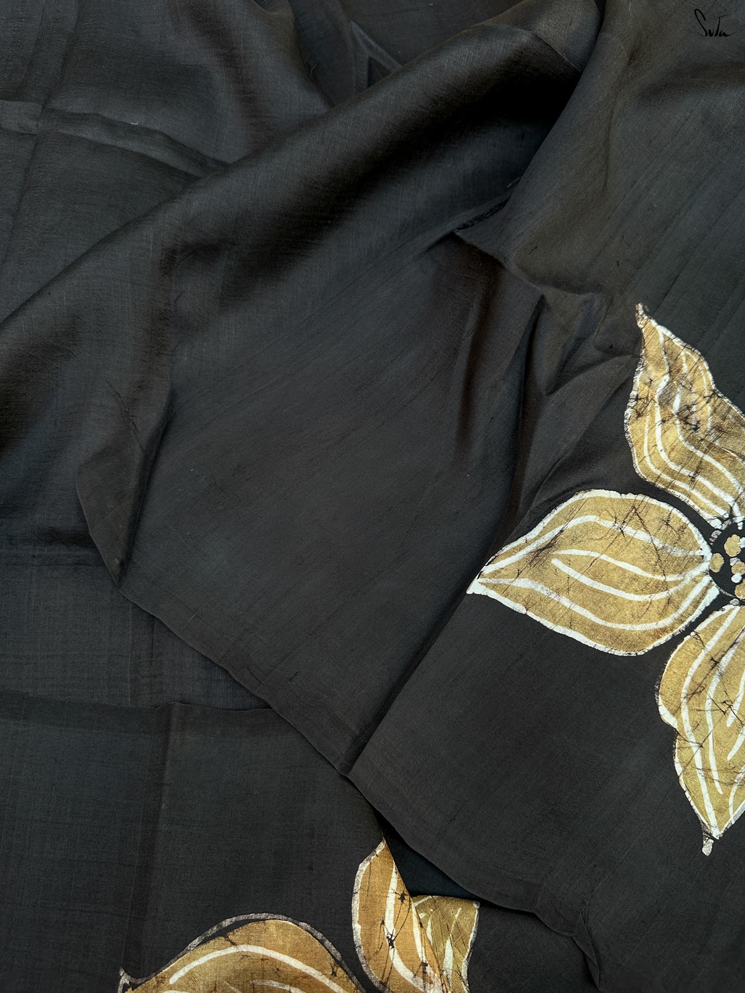 Rang Vastra (Pure Silk Hand Batik Saree)