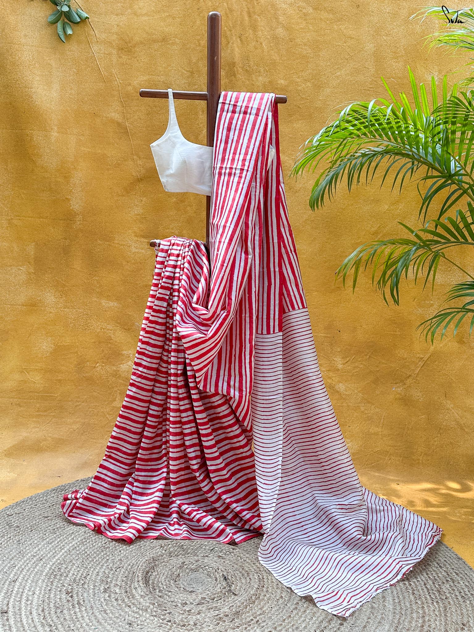 Rang Vilasa ((Pure Silk Hand Painted Saree))