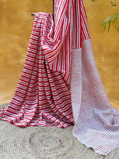 Rang Vilasa ((Pure Silk Hand Painted Saree))