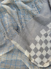 Rang Vistaar (Pure Linen Hand Painted Saree)