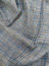 Rang Vistaar (Pure Linen Hand Painted Saree)