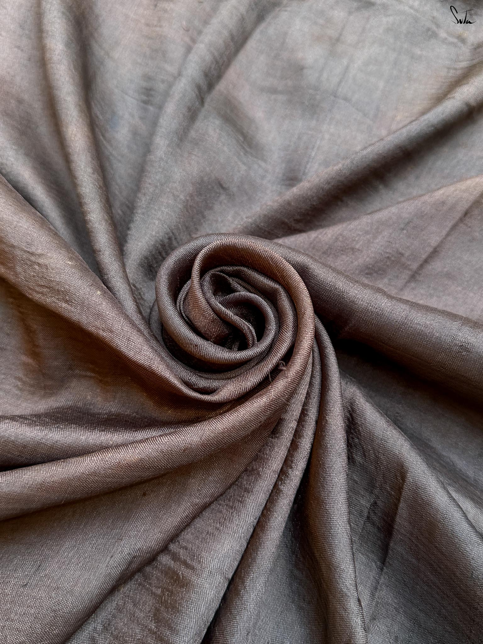 Ranga Mati (Hand Painted Batik Silk Saree)
