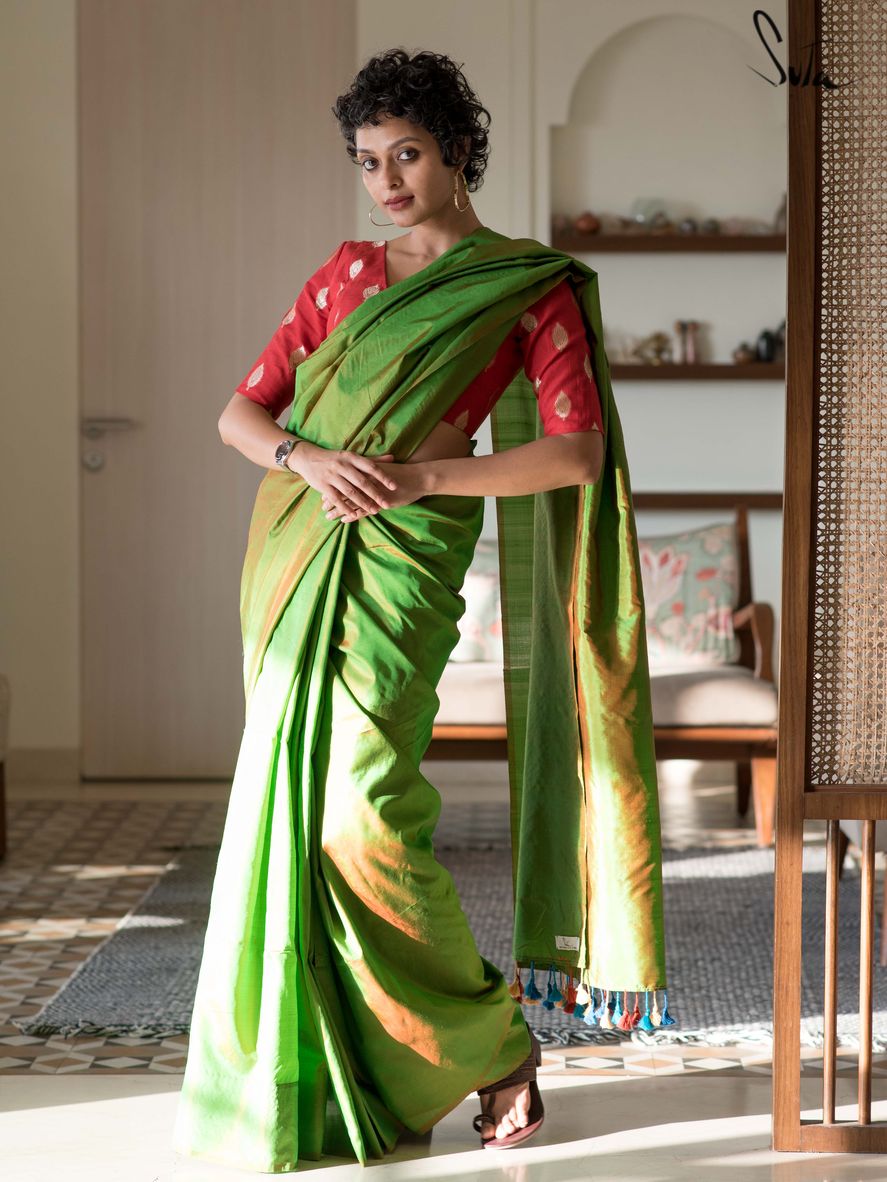 Buy Bong Style Saree @ Best Price In India | www.bongstyle.com
