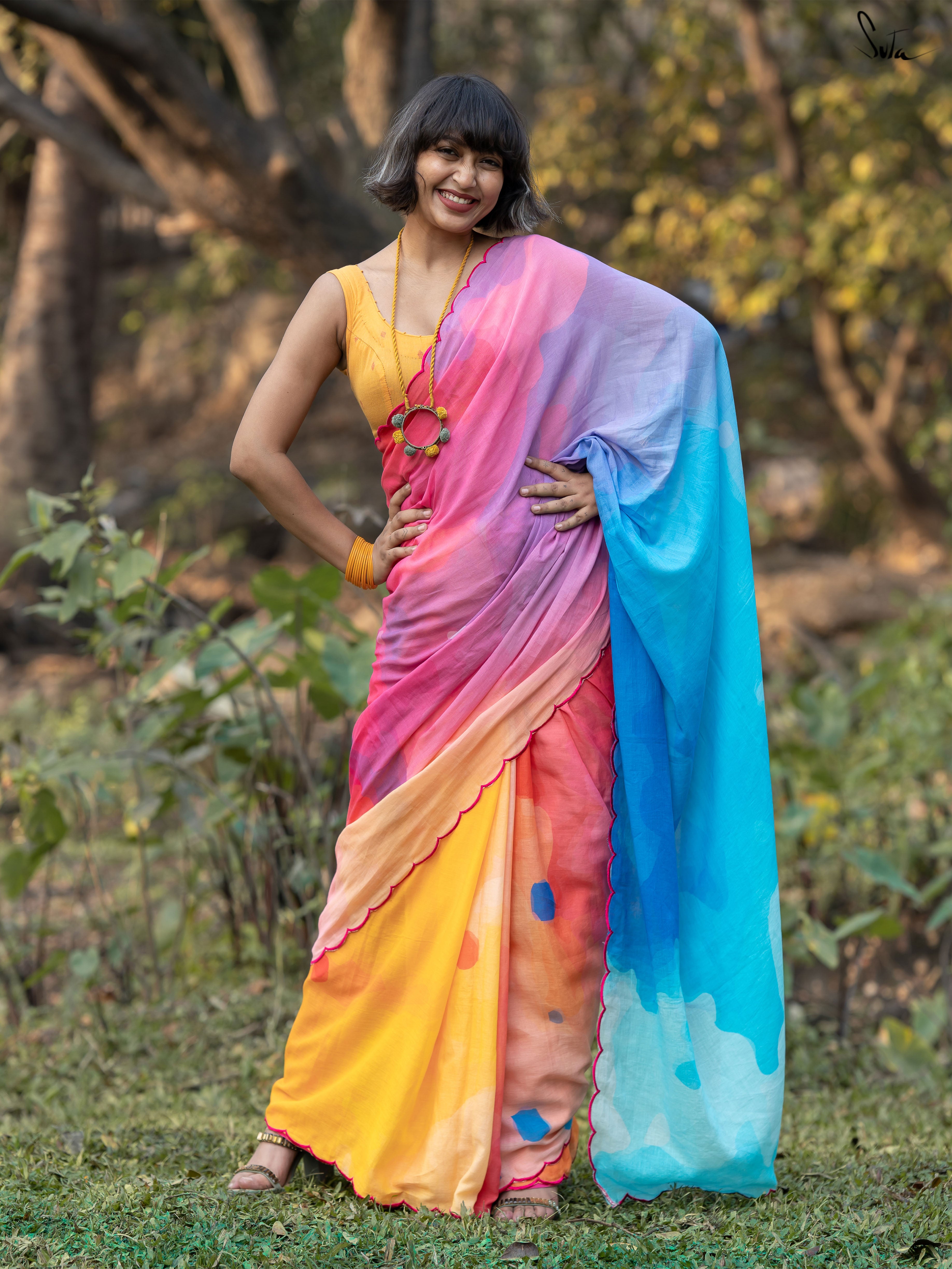 Online Saree Shopping|Latest Collection of Designer Sarees|Suta – Page 3