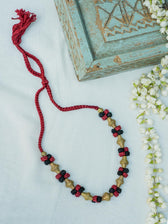 Raya (Handcrafted Dhokra Brass Neckpiece)