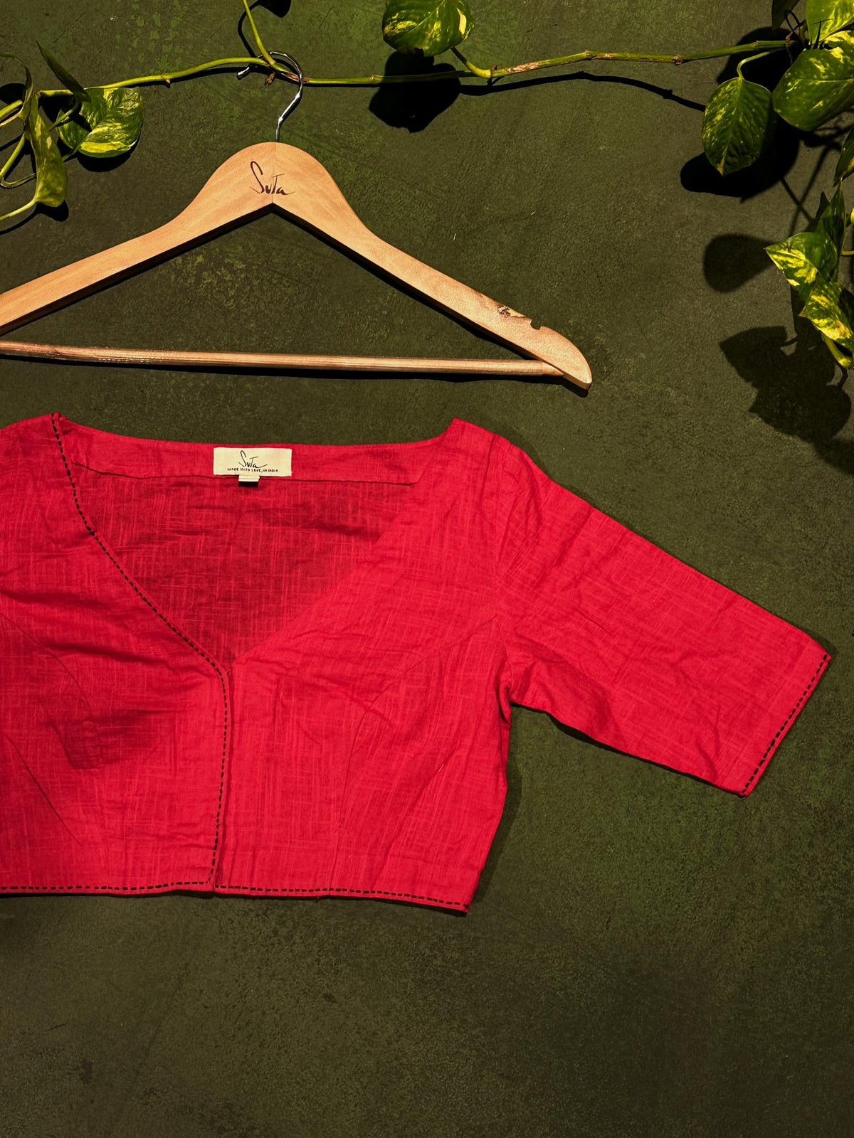 Blush Stitch