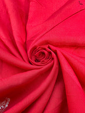 Chandramukhi Red Banarasi Saree